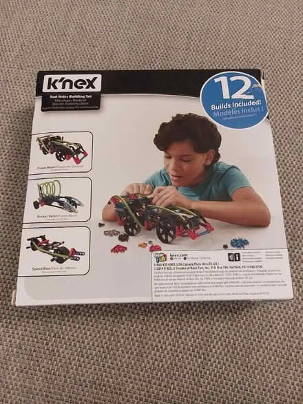 Photo of free K'Nex Rad Rides Building Set (Kempshott, Basingstoke) #2