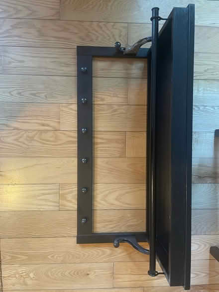 Photo of free Wall mounted shoe and coat rack (HR4) #2