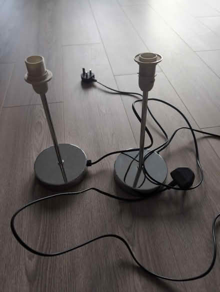 Photo of free Touch lamps X2 pair (Shenfield, CM15) #1