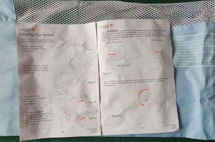 Photo of free Child's bed guard (AB21) #4