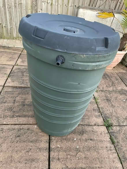 Photo of free Water butt (Oadby LE2) #1