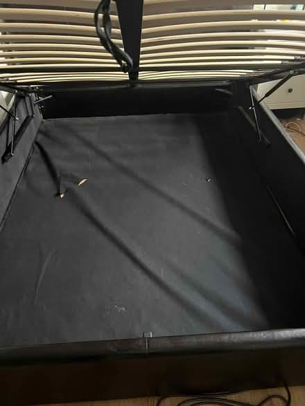 Photo of free King size ottoman bed (Syston - LE7) #3