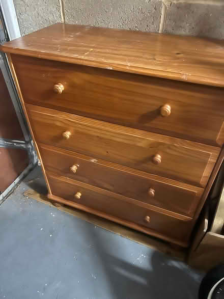 Photo of free Chest of drawers (St Leonard’s on Sea TN37) #1