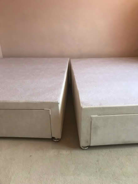 Photo of free Small Double Divan Bed Base (Kingston KT1) #2