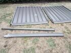 Photo of free two sturdy old colourbond gates - higgins #2