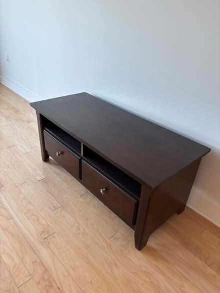 Photo of free Wooden TV table (Harbor East) #3