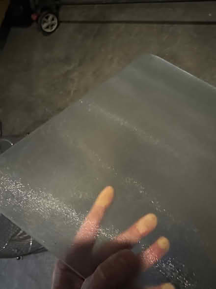 Photo of free Glass cutting board (Belsize Park) #2