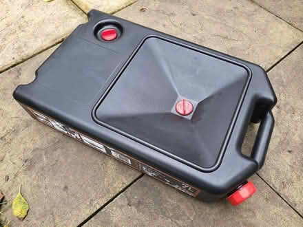 Photo of free 7l Oil Can (SW19 - South Wimbledon) #2