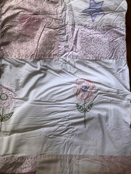 Photo of free Laura Ashley duvet cover and pillowcase for single bed (Freehold LA1) #1