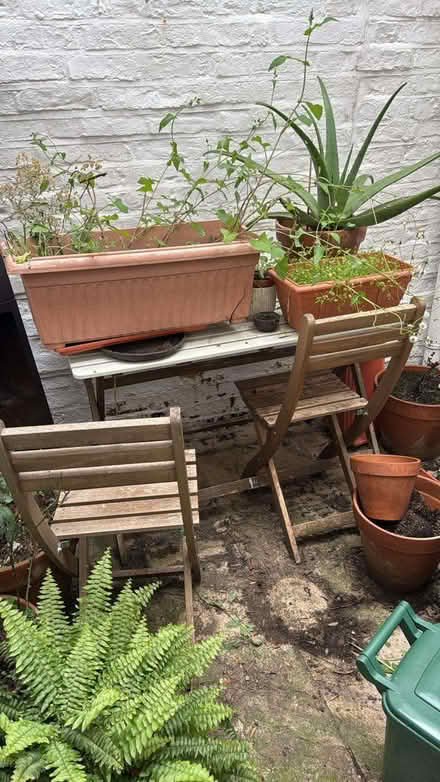 Photo of free Folding Outdoor Furniture (Richmond TW10) #1