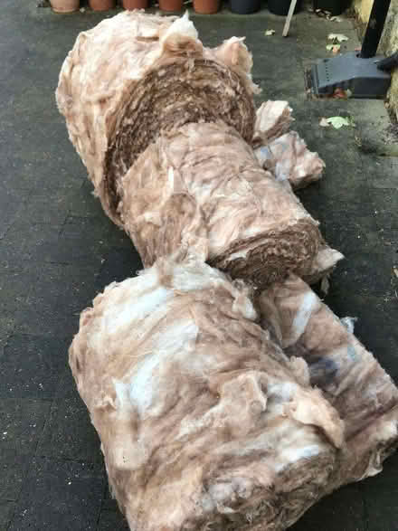 Photo of free Left over loft insulation (Cookridge LS16) #1