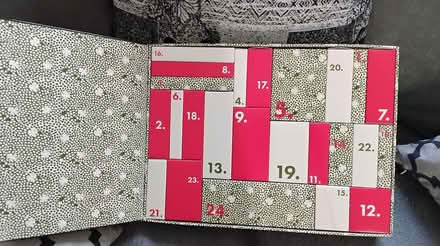 Photo of free Advent calendar box (Marsh LA1) #2