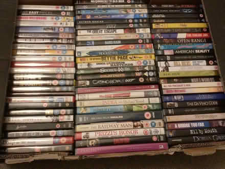 Photo of free Box of DVDs (Eastbourne BN21) #1