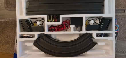 Photo of free Micro Scalextric, Tyco & Hit Wheels track etc (Woodford IG8) #1