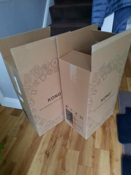 Photo of free Sturdy boxes (Mossley Hill L18) #1