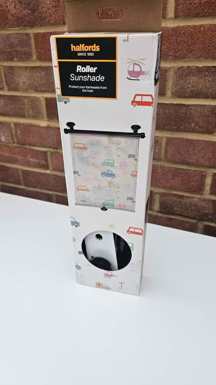 Photo of free Car roller sun shade (Halfords) (Chapel End E4) #1