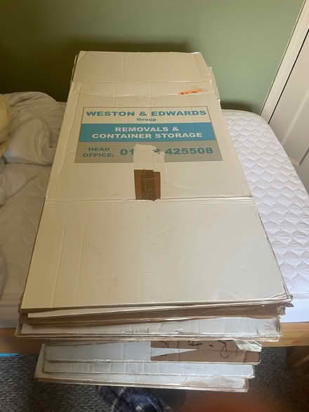 Photo of free Removals boxes (TA8 burnham on sea) #2