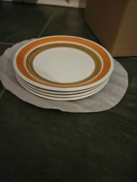 Photo of free Set of 4 small plates (Kingswood BS15) #2