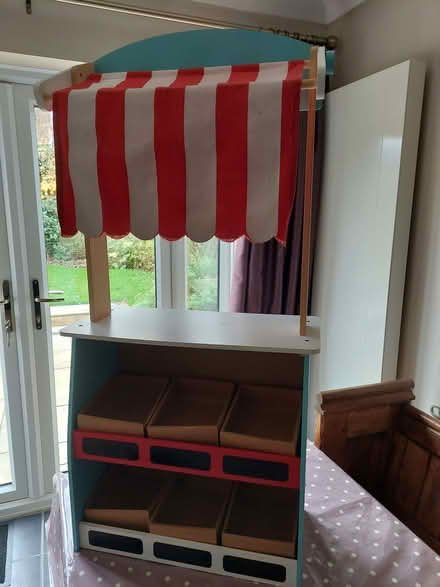 Photo of free Double sided play shop/theatre (Bluebell Hill ME5) #2