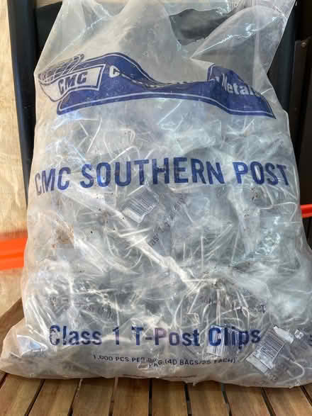 Photo of free T-Post Clips (West Friendship, MD) #1