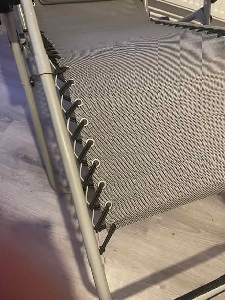 Photo of free Sun lounger and cushions (W13) #4