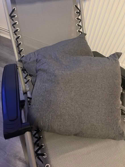 Photo of free Sun lounger and cushions (W13) #1