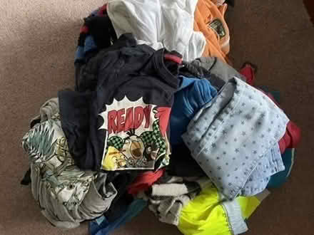 Photo of free Boys' clothes 9-10 (33 items) (East Barnet EN4) #2