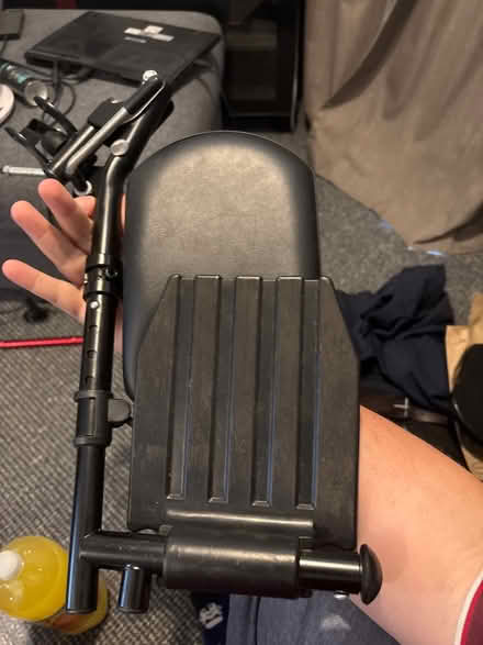 Photo of Wheelchair/ or wheelchair leg (MK41) #1