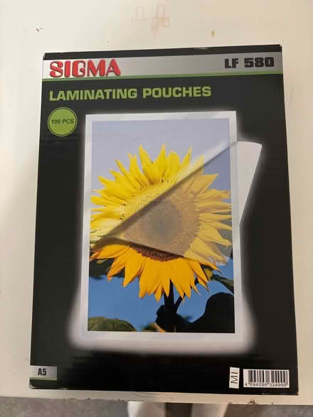 Photo of free A5 laminating pouches (Gwaelod-y-Garth (CF15)) #1