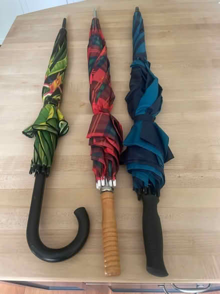 Photo of free 3 large umbrellas (San Rafael CA) #1