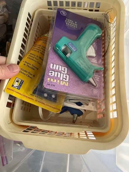 Photo of free Shells, Hot Glue Gun, Driftwood (Pound Ridge) #3