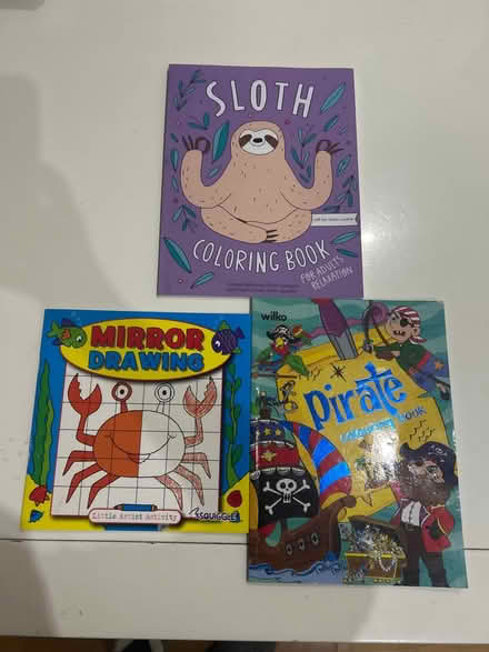 Photo of free Kids colouring books (Withington M20) #1