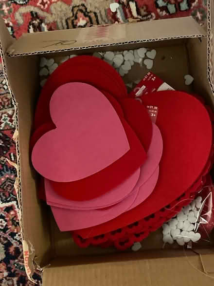 Photo of free Valentines crafting and decor (Dempster east of Ridge) #2