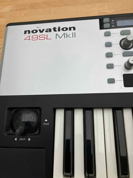 Photo of free Novation 49SL MKII MIDI Controller (TW1 East Twickenham) #1