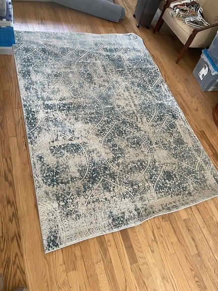 Photo of free Rug 6x9 blue (Pound Ridge) #1