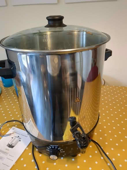 Photo of free Mulled wine/tea urn (Worcester) #3