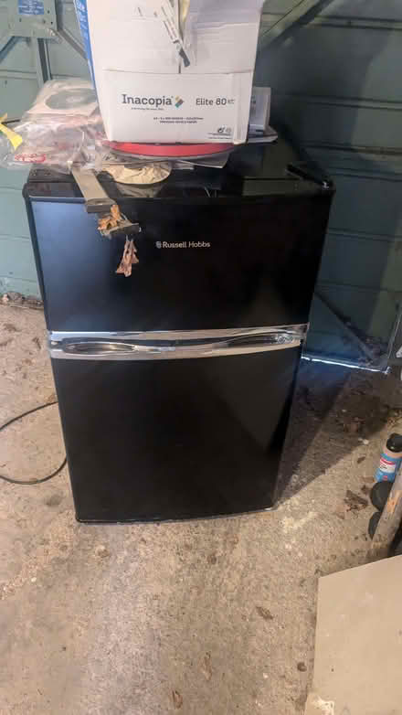 Photo of free Russell Hobbs small fridge freezer (Bournville B30) #1