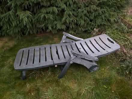 Photo of free Garden, lounger chair (Stirchley) #3