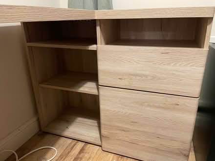 Photo of free L shaped desk (Halewood) #2