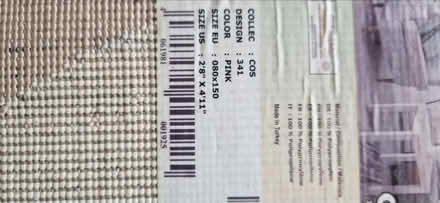 Photo of free Rug (Horndean PO8) #3