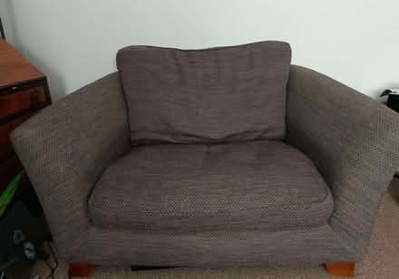 Photo of free Large sofa and cuddle chair (Poulton CH44) #1