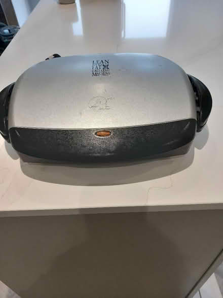 Photo of free George Forman Lean Grilling Machine (Stapleford South West Ward NG9) #1