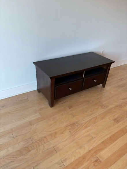Photo of free Wooden TV table (Harbor East) #2