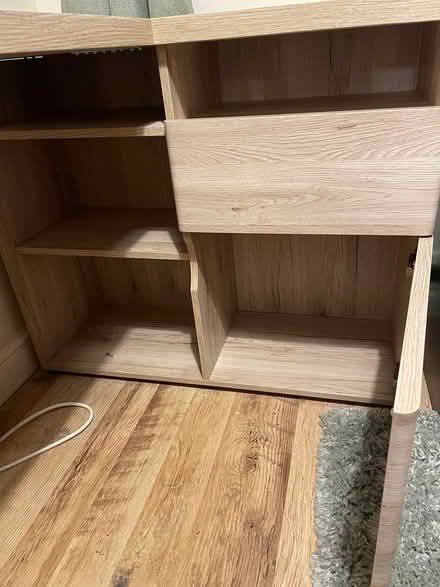 Photo of free L shaped desk (Halewood) #4
