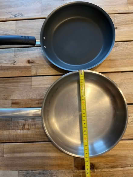 Photo of free Pots and frying pans (Edmund Park, Frome, BA11) #3