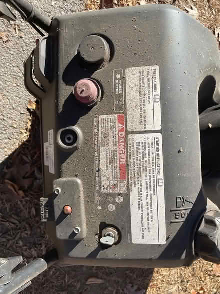 Photo of free Electric Snow Blower (Pound Ridge) #3