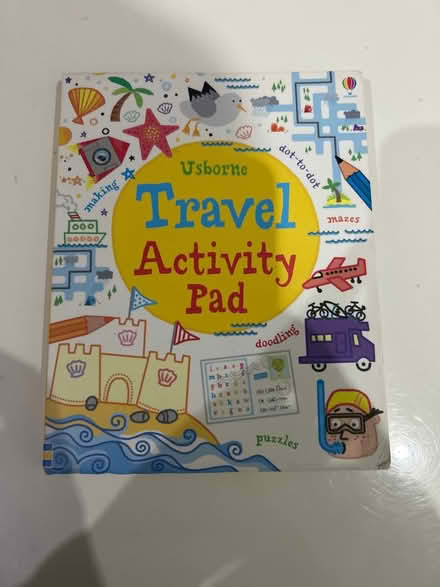 Photo of free Travel activity pad (Withington M20) #1