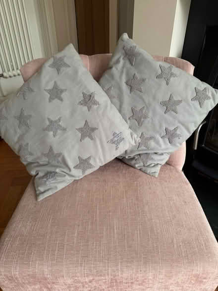 Photo of free Two Star Cushions (CF23) #1