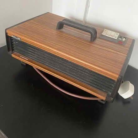 Photo of free Electric fan heater (Emsworth PO10) #1
