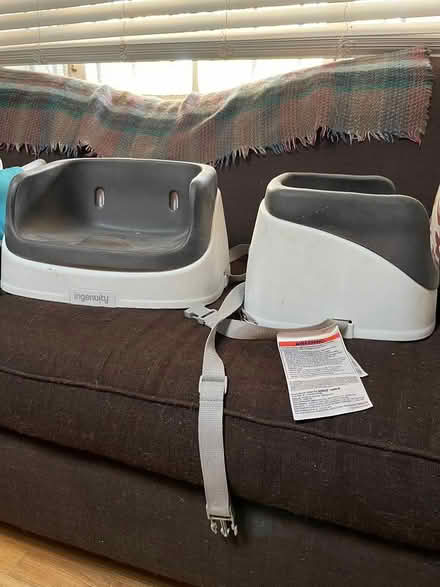 Photo of free Toddler booster seats (Nob Hill) #1